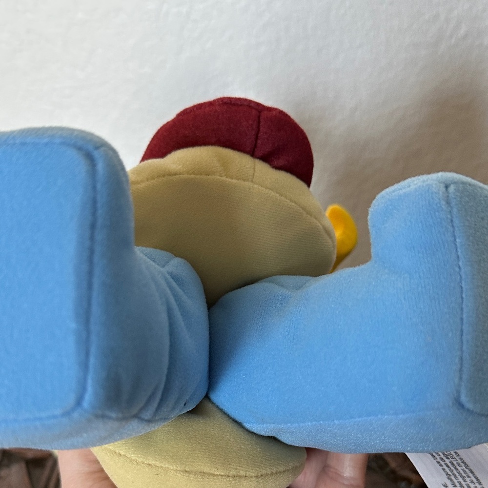 Lego Hot Dog Men Plush in Yellow, Maroon & Blue 2018 - Picture 5 of 6